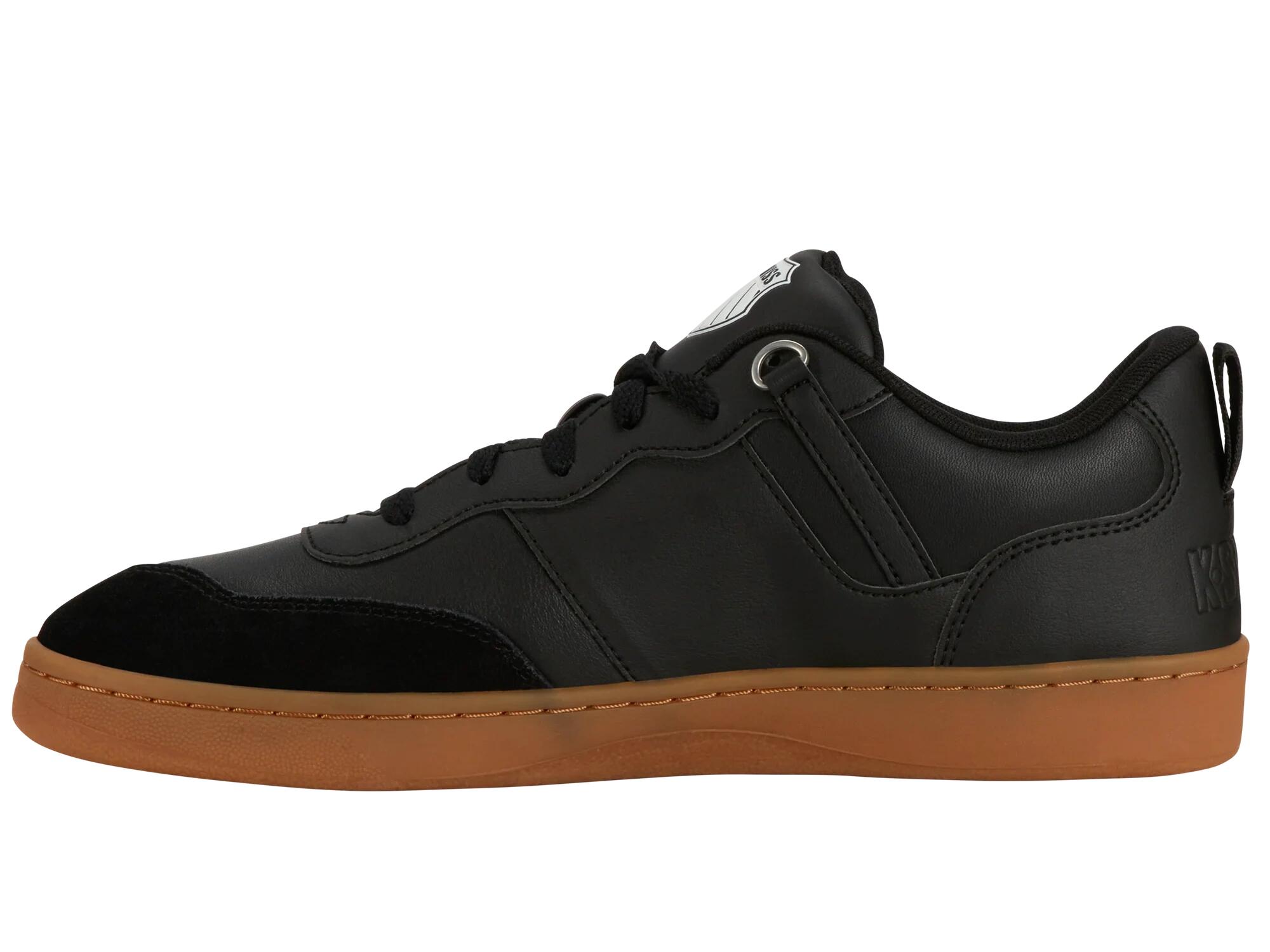 Zapatillas K‑SWISS K‑Varsity LTH para hombre, negras 3/4
