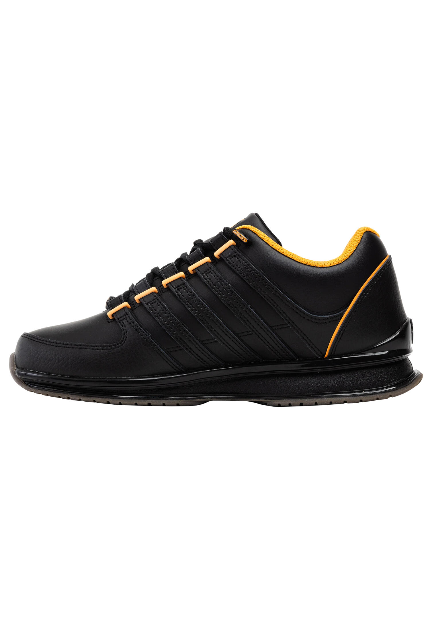 K-Swiss Rinzler Herren Sneaker Sportschuh 01235-014-M schwarz/orange 4/6