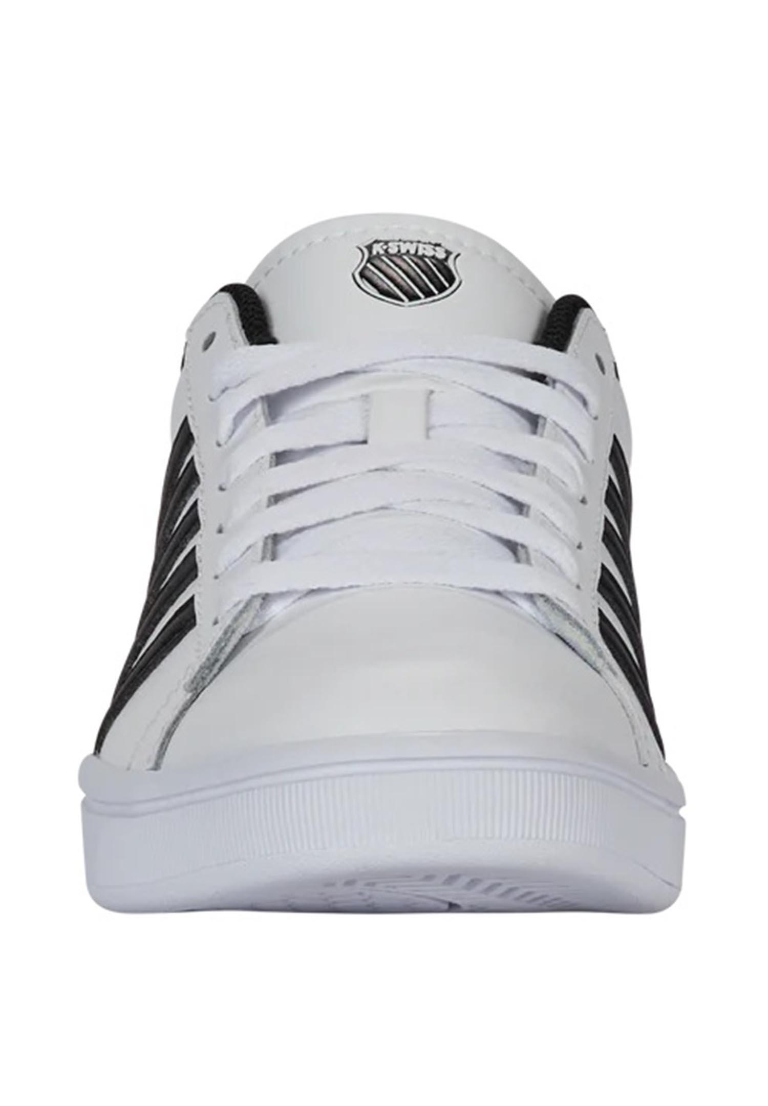 Zapatillas casuales K-SWISS COURT TIEBREAK II para hombre en blanco/negro 3/6