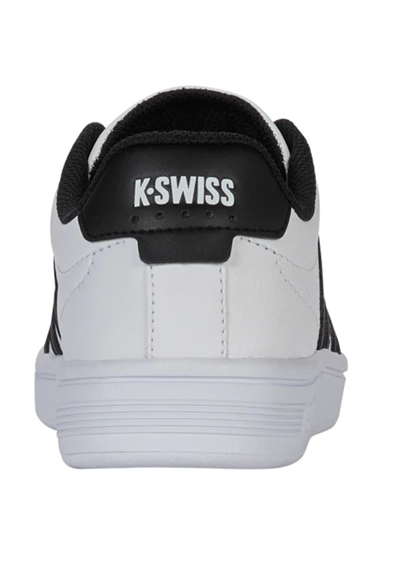 Zapatillas casuales K-SWISS COURT TIEBREAK II para hombre en blanco/negro 4/6