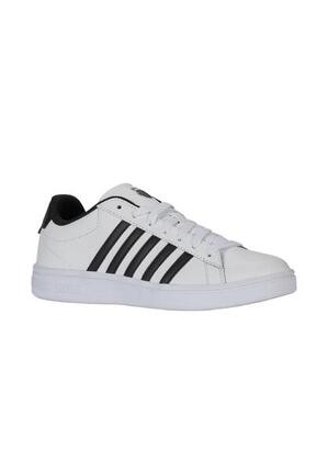 Chaussures de sport K-SWISS Court TiBreak II pour hommes en blanc et noir