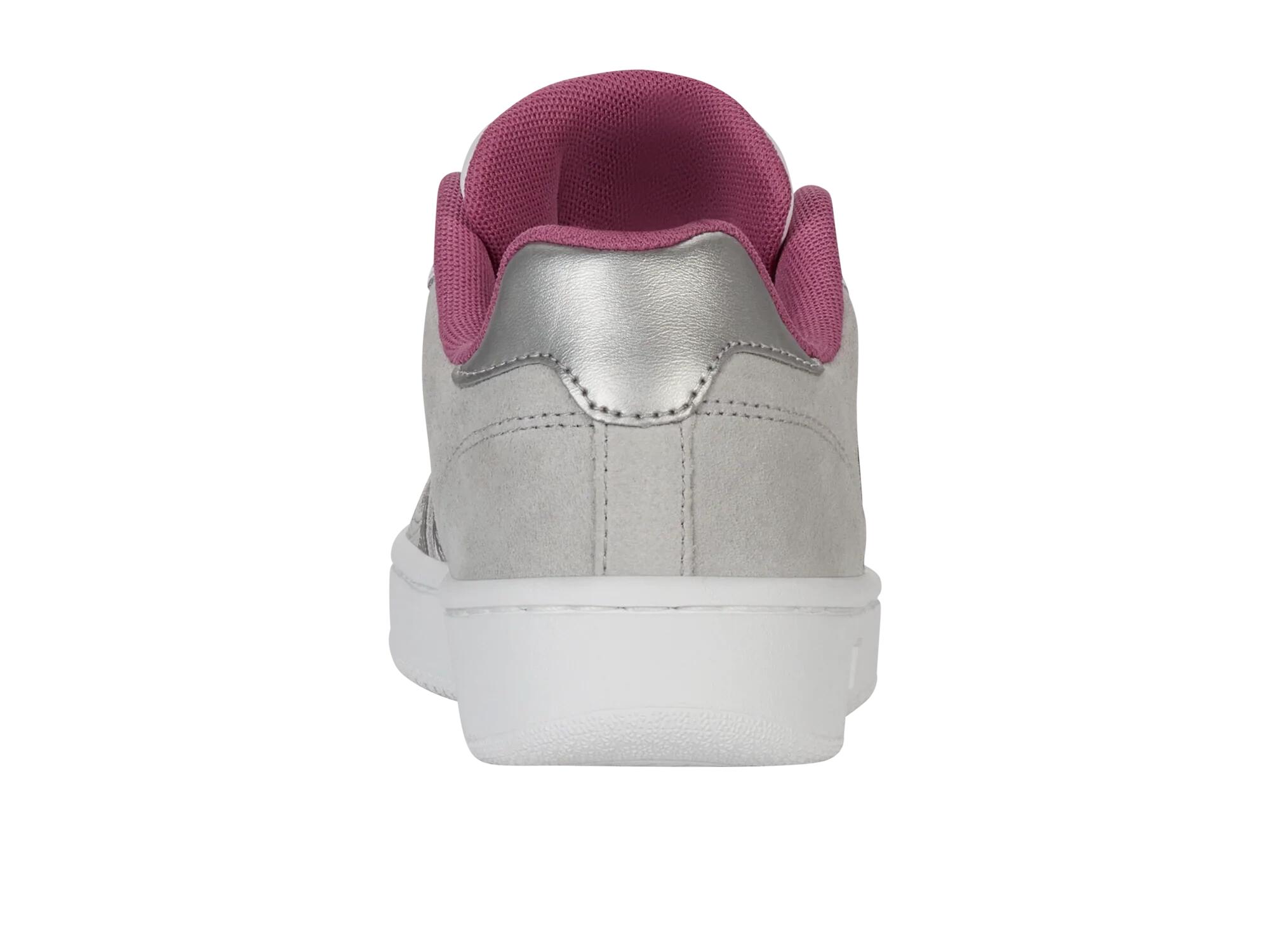 K‑SWISS Court Palisades Low, zapatillas deportivas blancas con cordones 4/4