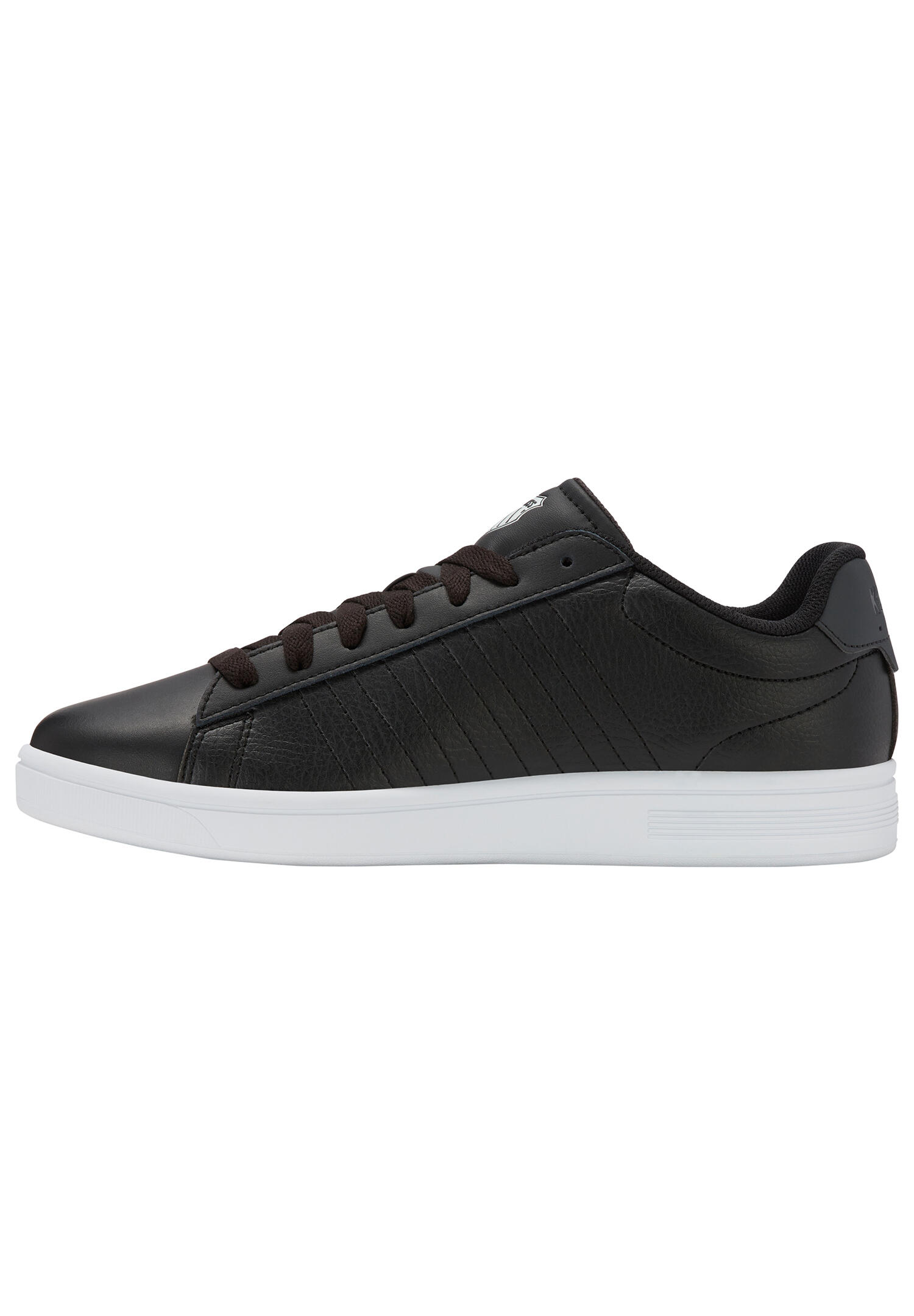 K-SWISS Court Shield II Herren Sneaker Sportschuhe 04412-031-M schwarz 5/7