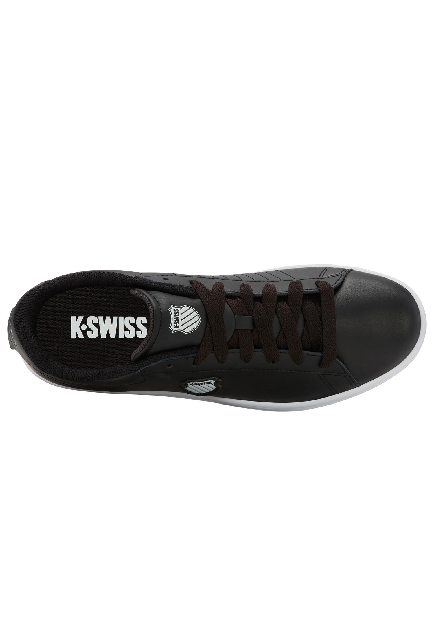 K-SWISS Court Shield II Herren Sneaker Sportschuhe 04412-031-M schwarz 6/7