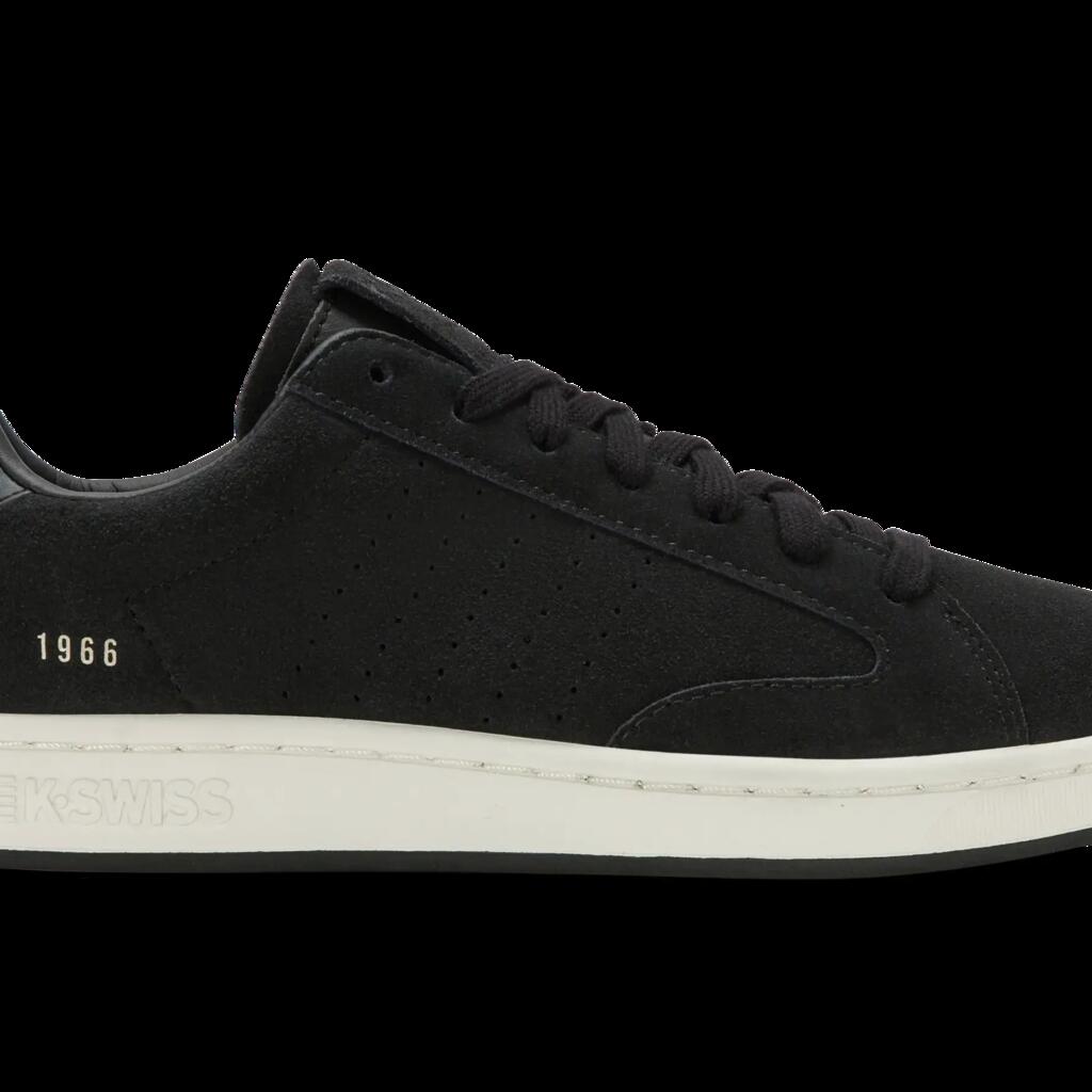 K-Swiss Lozan Klub SDE men's low-top sneakers, black