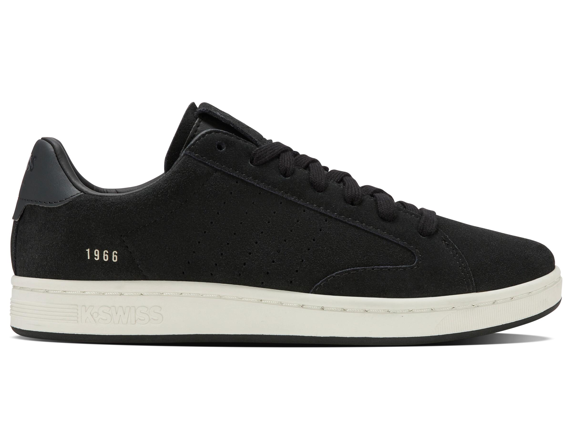 K-SWISS LOZAN KLUB SDE Chaussures d'entraînement basse pour homme noir 1/4