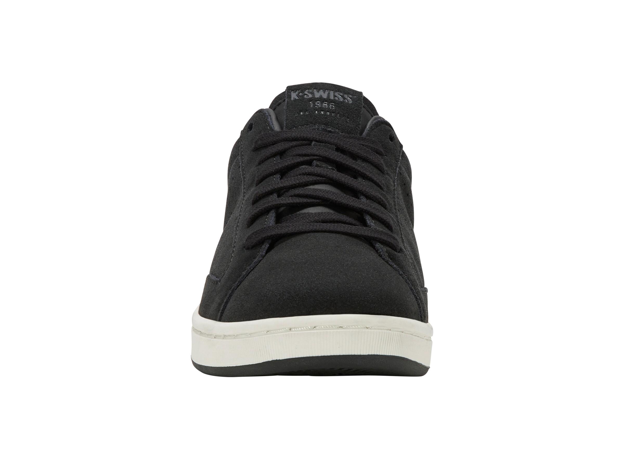 K-SWISS LOZAN KLUB SDE Chaussures d'entraînement basse pour homme noir 3/4