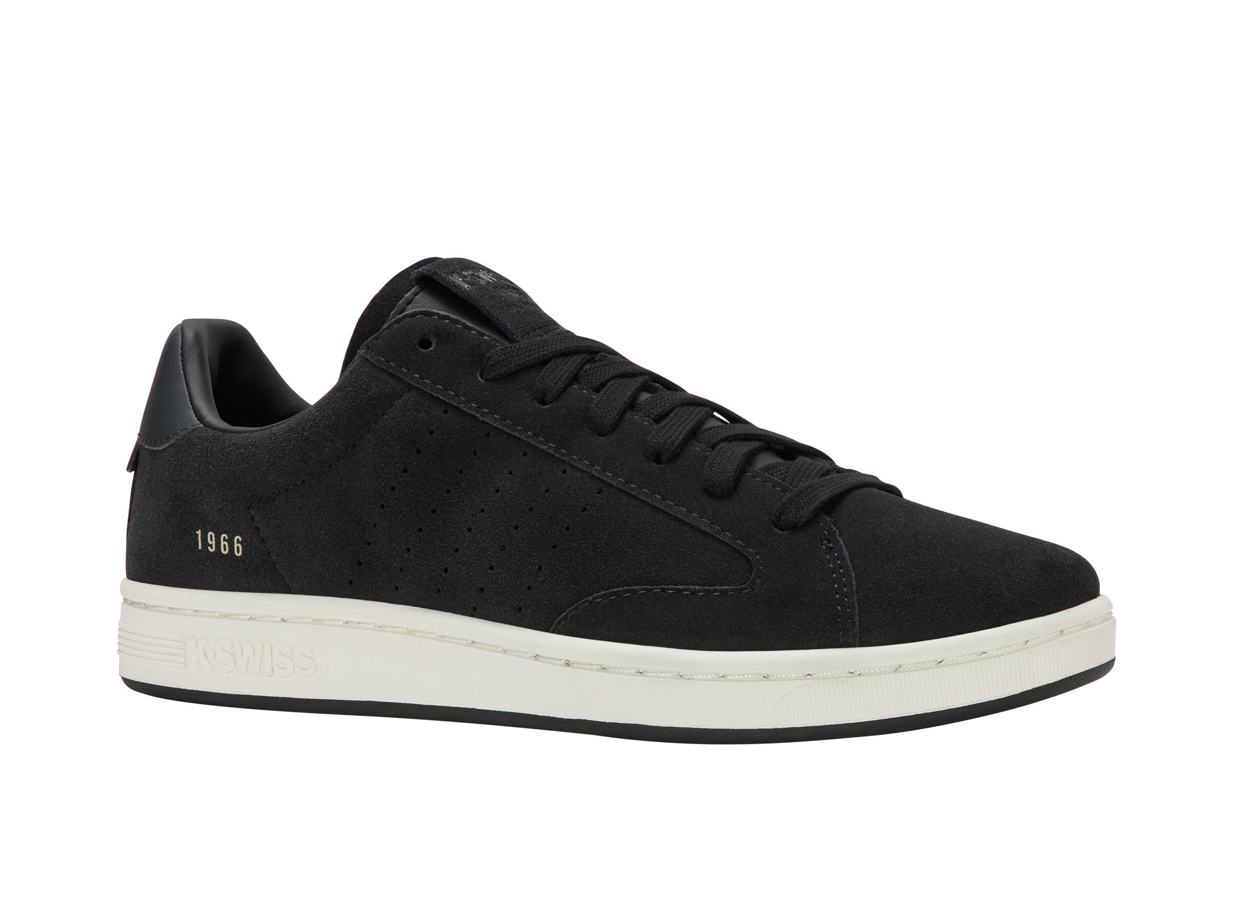 K-SWISS LOZAN KLUB SDE Chaussures d'entraînement basse pour homme noir 2/4