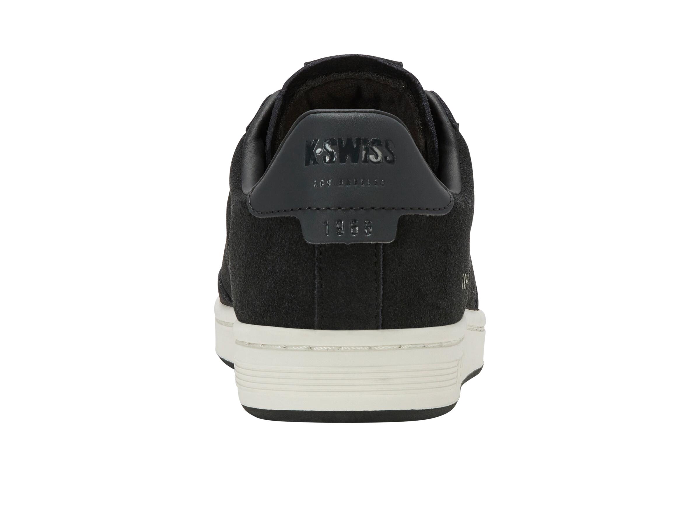 K-SWISS LOZAN KLUB SDE Chaussures d'entraînement basse pour homme noir 4/4