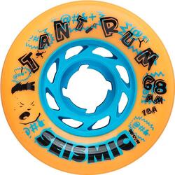 Roues Skate Seismic Wheels Tantrum 68X43Mm 78A Mango Defcon Whtntrm68 78A Def