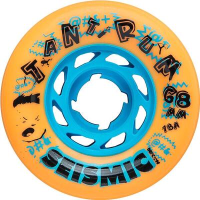 Wielen skate seismic wheels tantrum 68x43mm 78a mango defcon whtntrm68 78a def