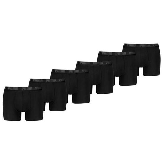 Boxershorts Everyday Basic 6-pack Black / Phantom