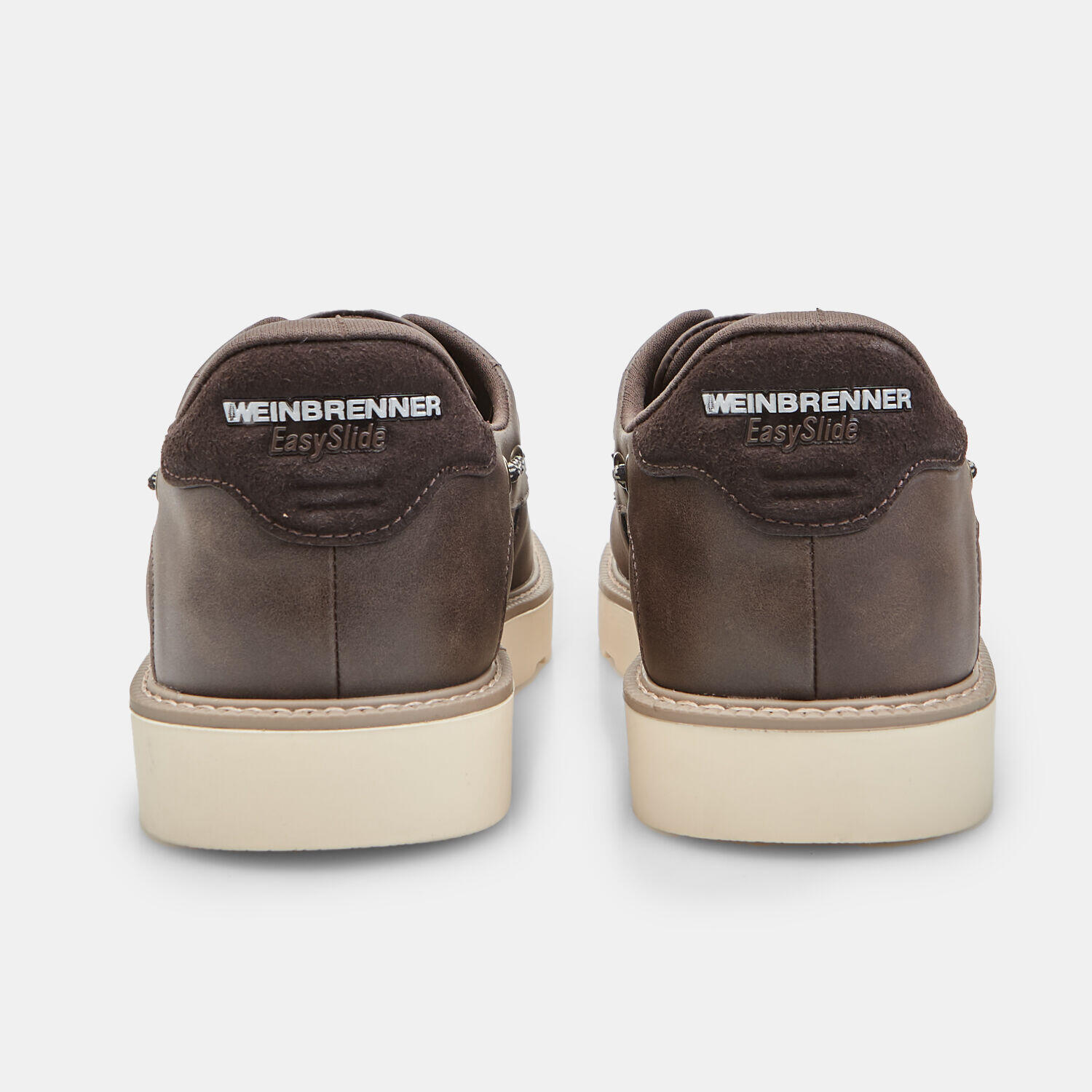Chaussure bateau homme modèle Weinbrenner 3/5