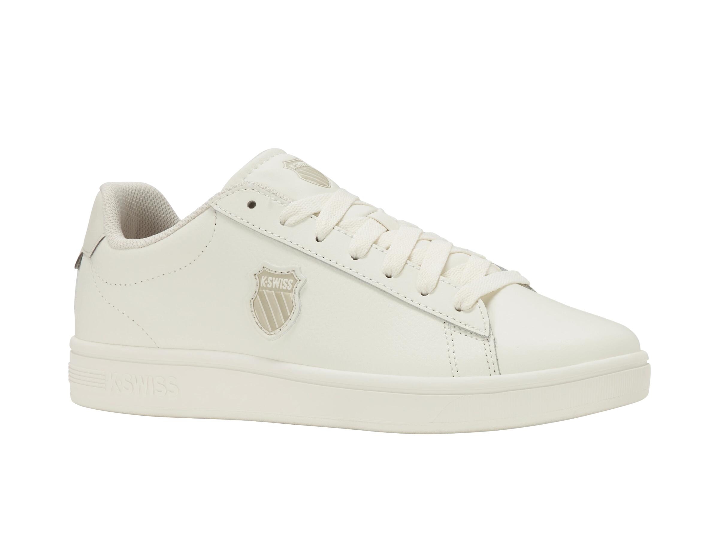 K-SWISS Herren/Sneaker Sport-Schuh, weiß, niedriger Schnitt, Schnürung 2/4