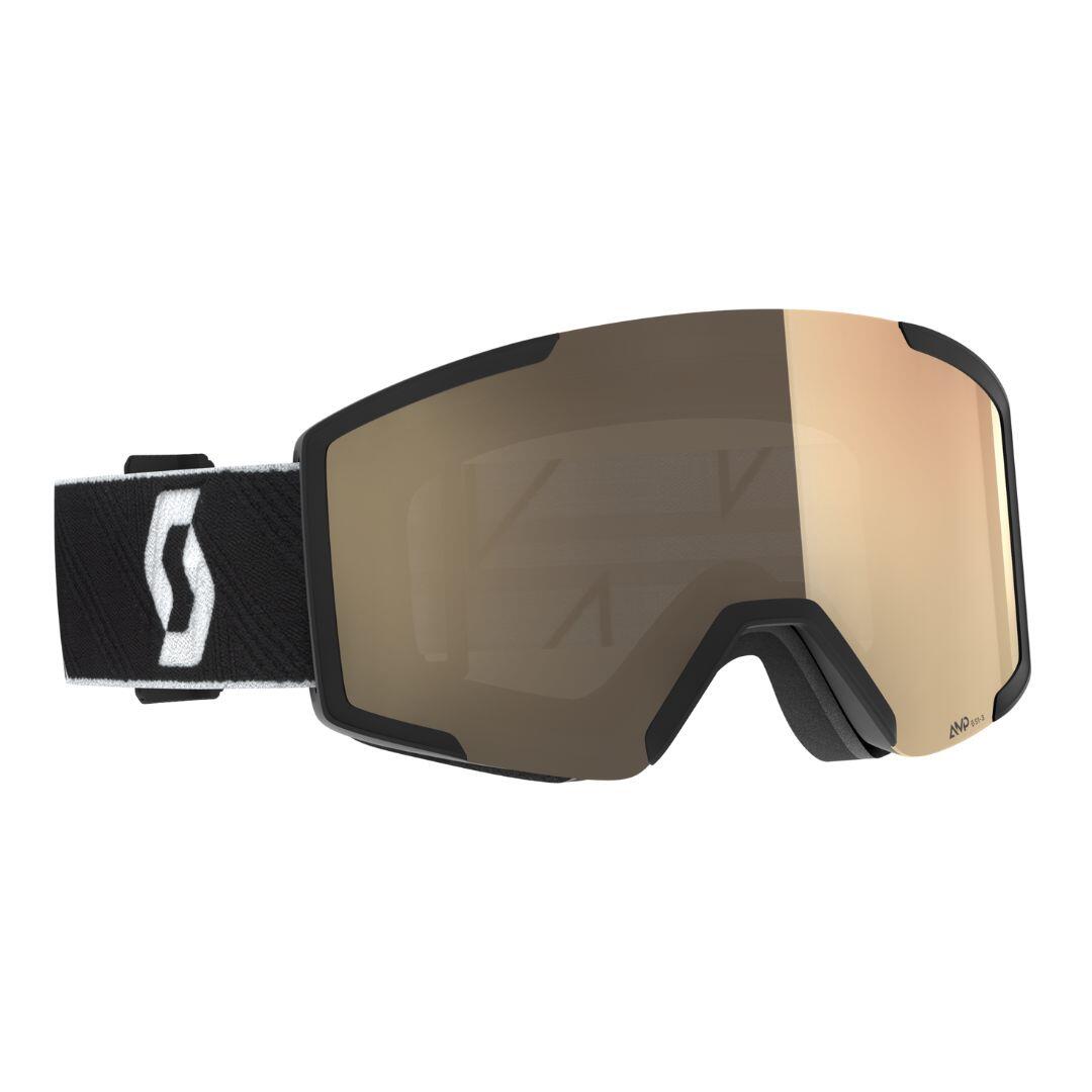 Scott - Masque De Ski Scott Shield Ls Noir/gris Photochromique - Masque De Ski - Gris - No Size - Decathlon