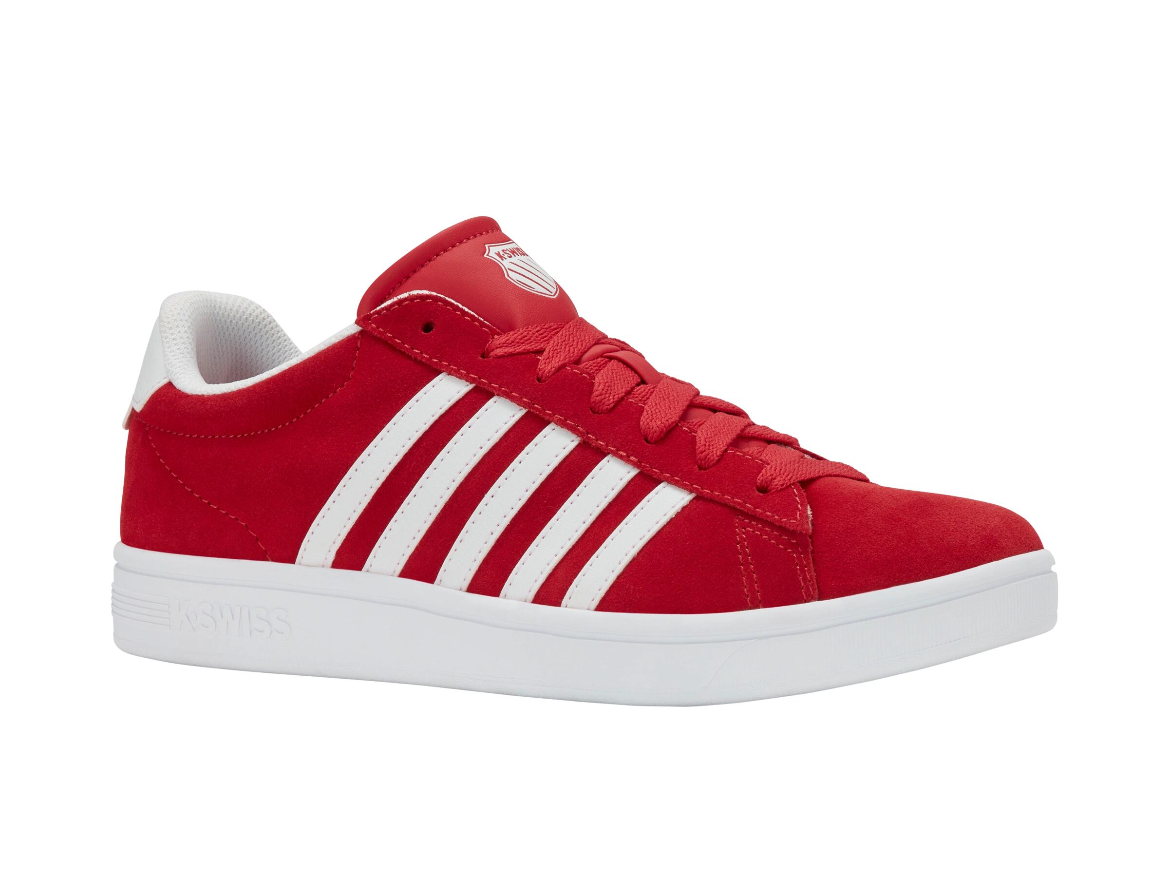 Zapatilla deportiva baja Court Tiebrk II SDE de K-SWISS para hombre, color rojo 2/4