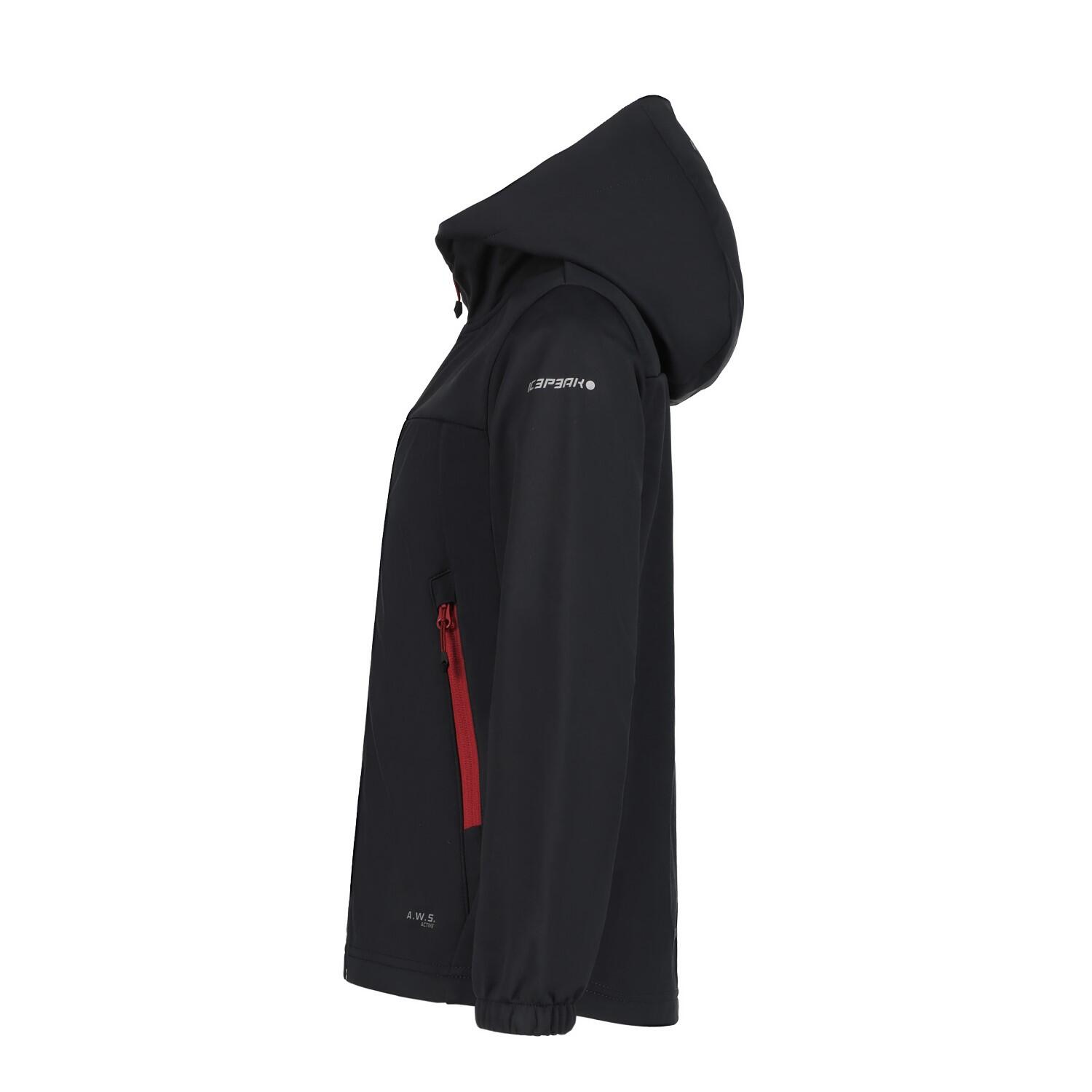 Icepeak Kline Jr Softshelljacke Kinder Jr mit Kapuze 5/5