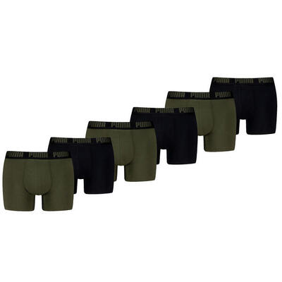 Boxershorts everyday basic 6-pack forest night tonal