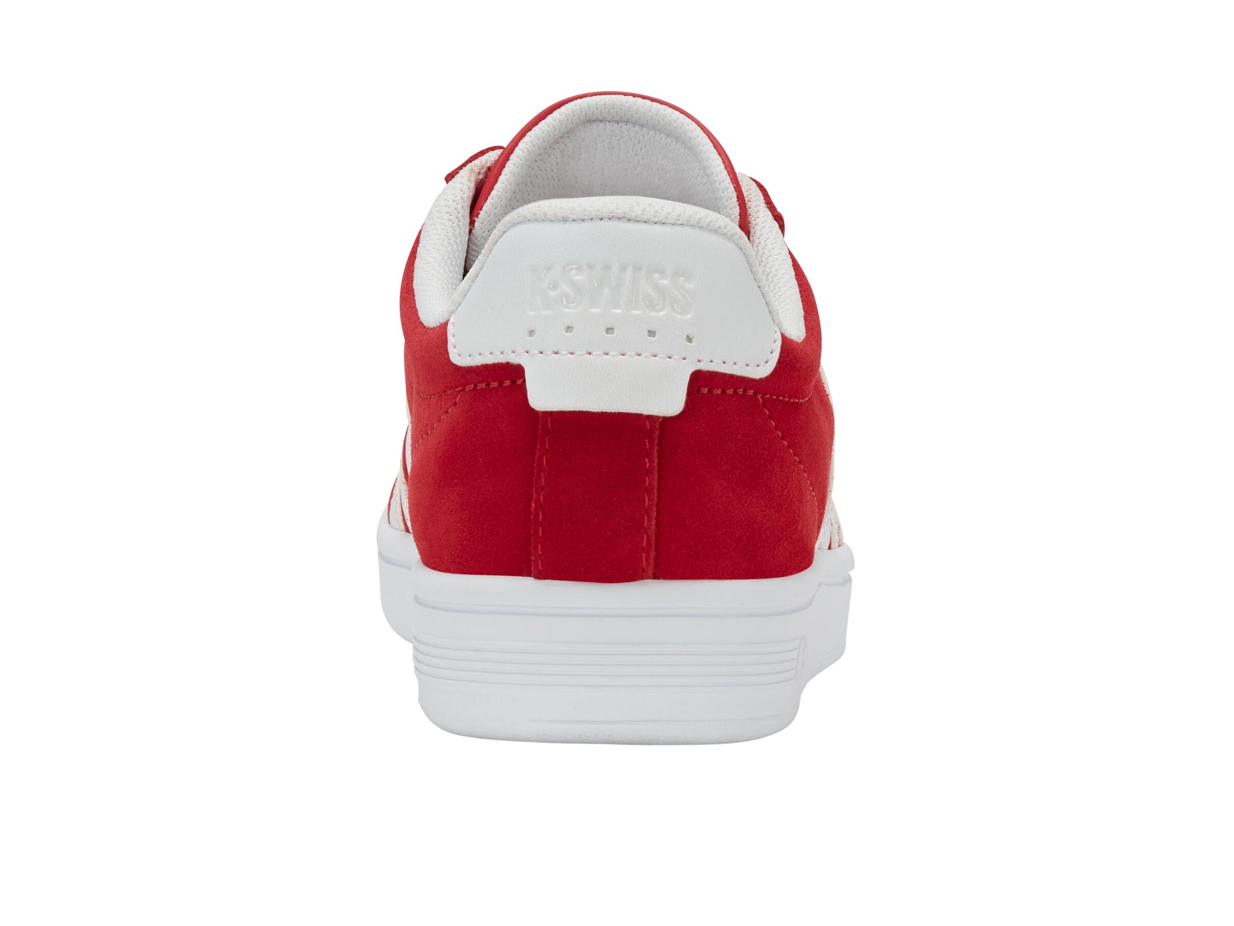Zapatilla deportiva baja Court Tiebrk II SDE de K-SWISS para hombre, color rojo 4/4