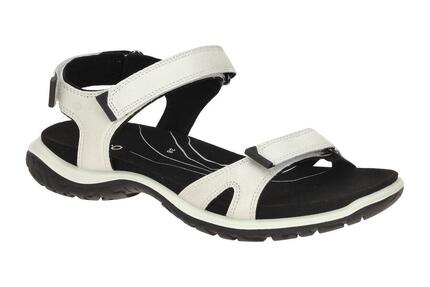 Ecco Offroad Roam Damen Sandale weiß offwhite 853333