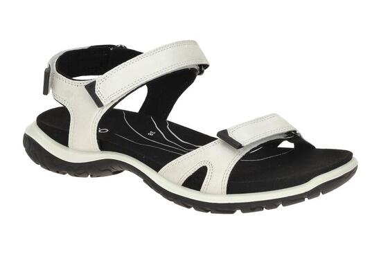 Ecco Offroad Roam Damen Sandale weiß offwhite 853333