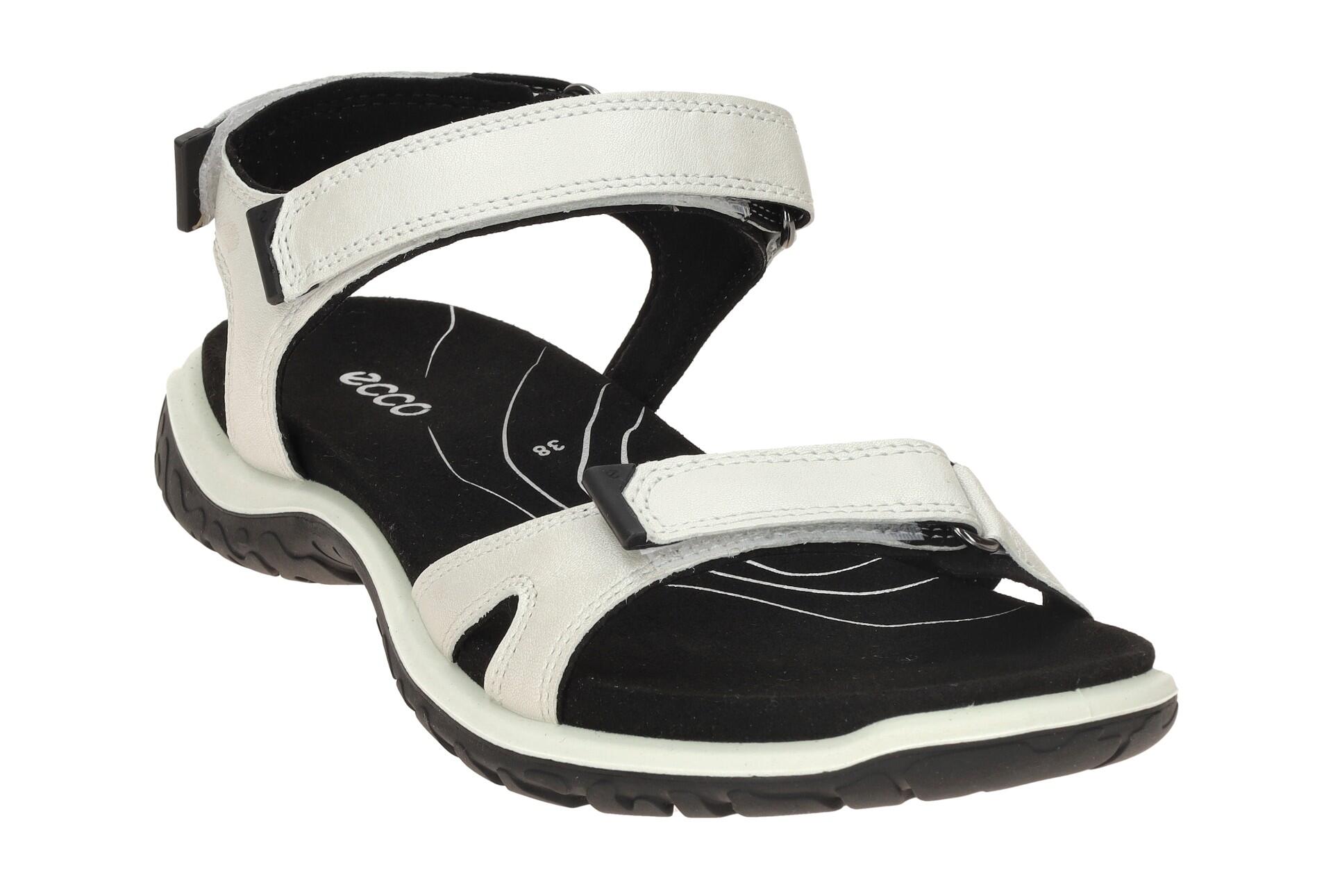 Ecco Offroad Roam Damen Sandale weiß offwhite 853333 3/7