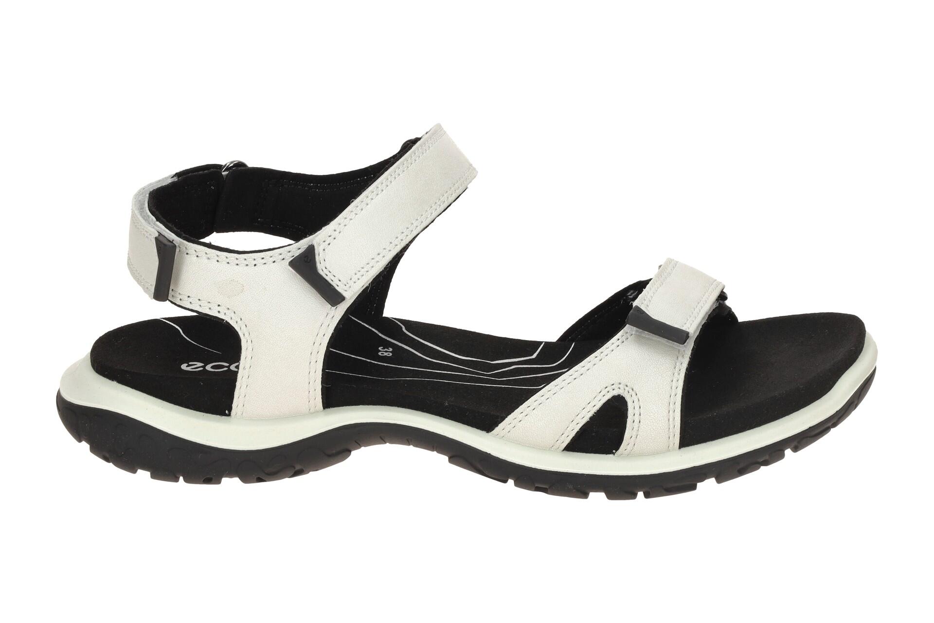 Ecco Offroad Roam Damen Sandale weiß offwhite 853333 2/7