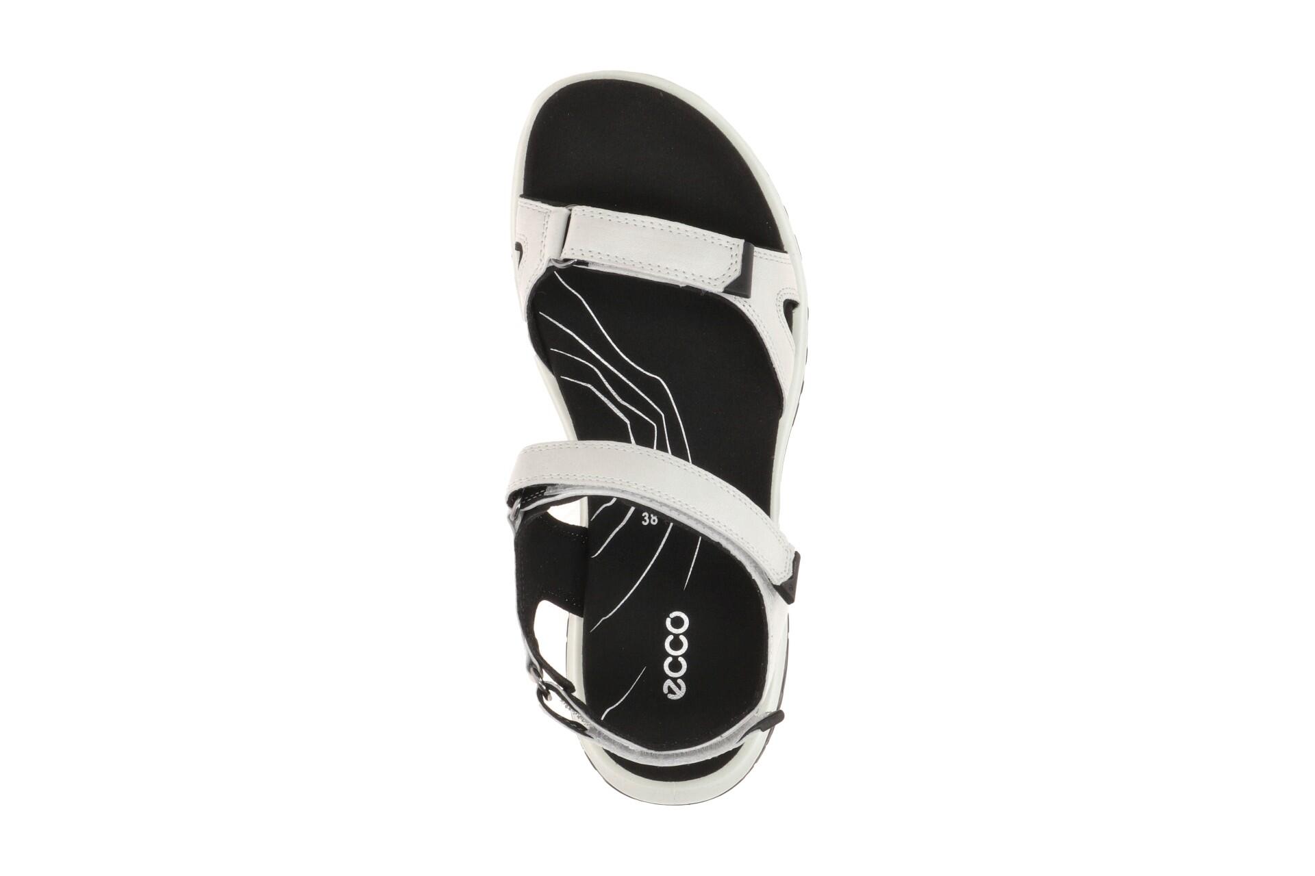 Ecco Offroad Roam Damen Sandale weiß offwhite 853333 6/7