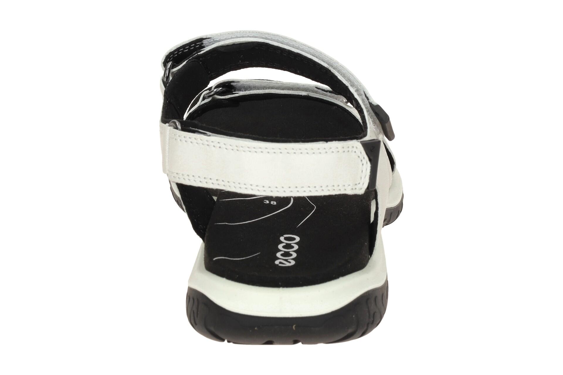 Ecco Offroad Roam Damen Sandale weiß offwhite 853333 5/7