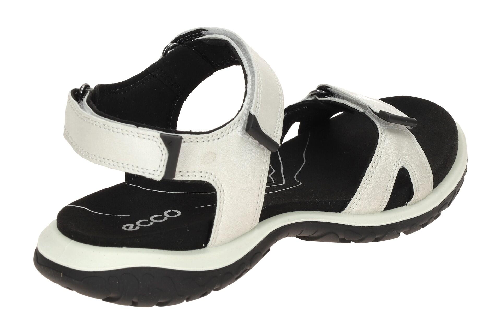 Ecco Offroad Roam Damen Sandale weiß offwhite 853333 4/7