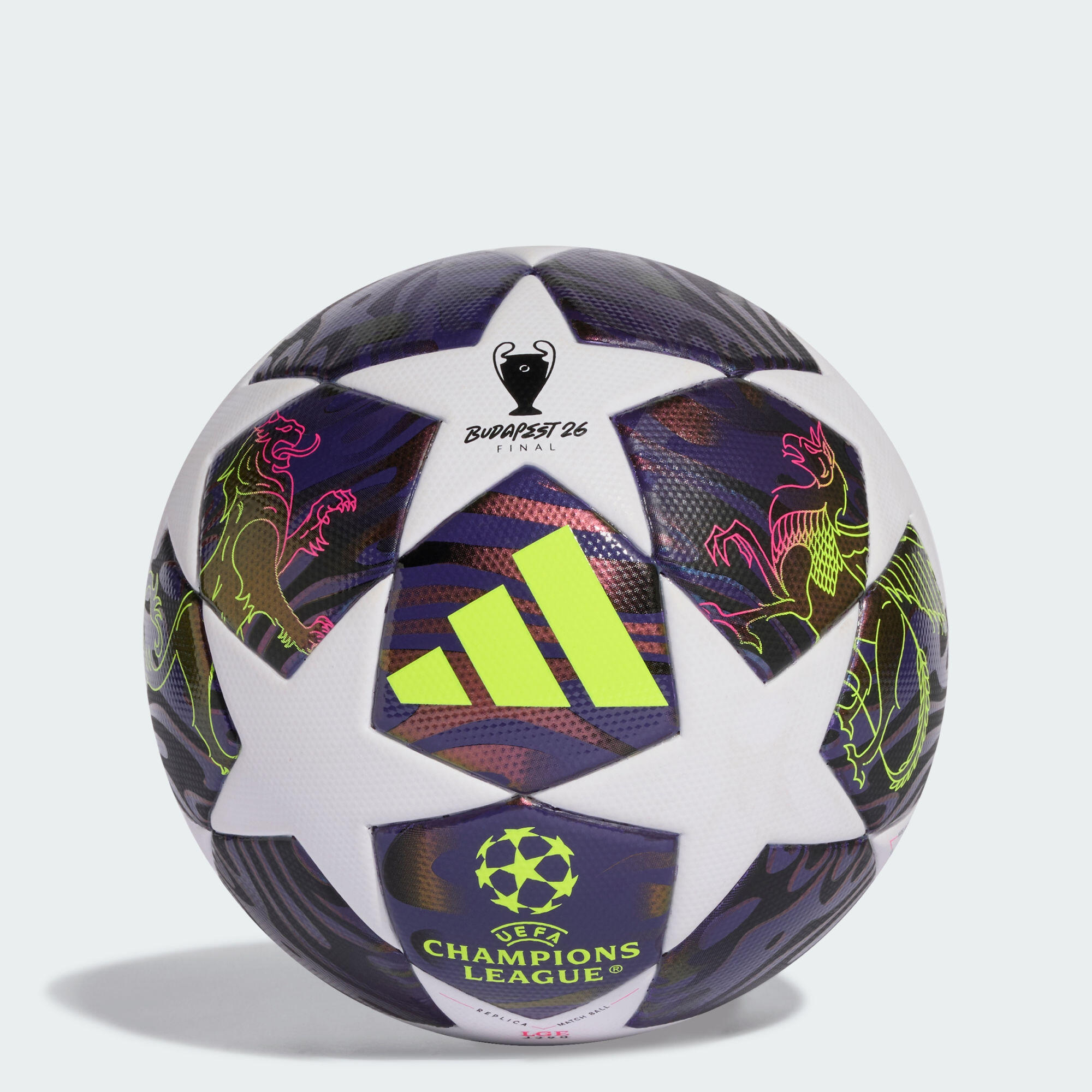 Balón J290 de la Final de la UEFA Champions League 5/5