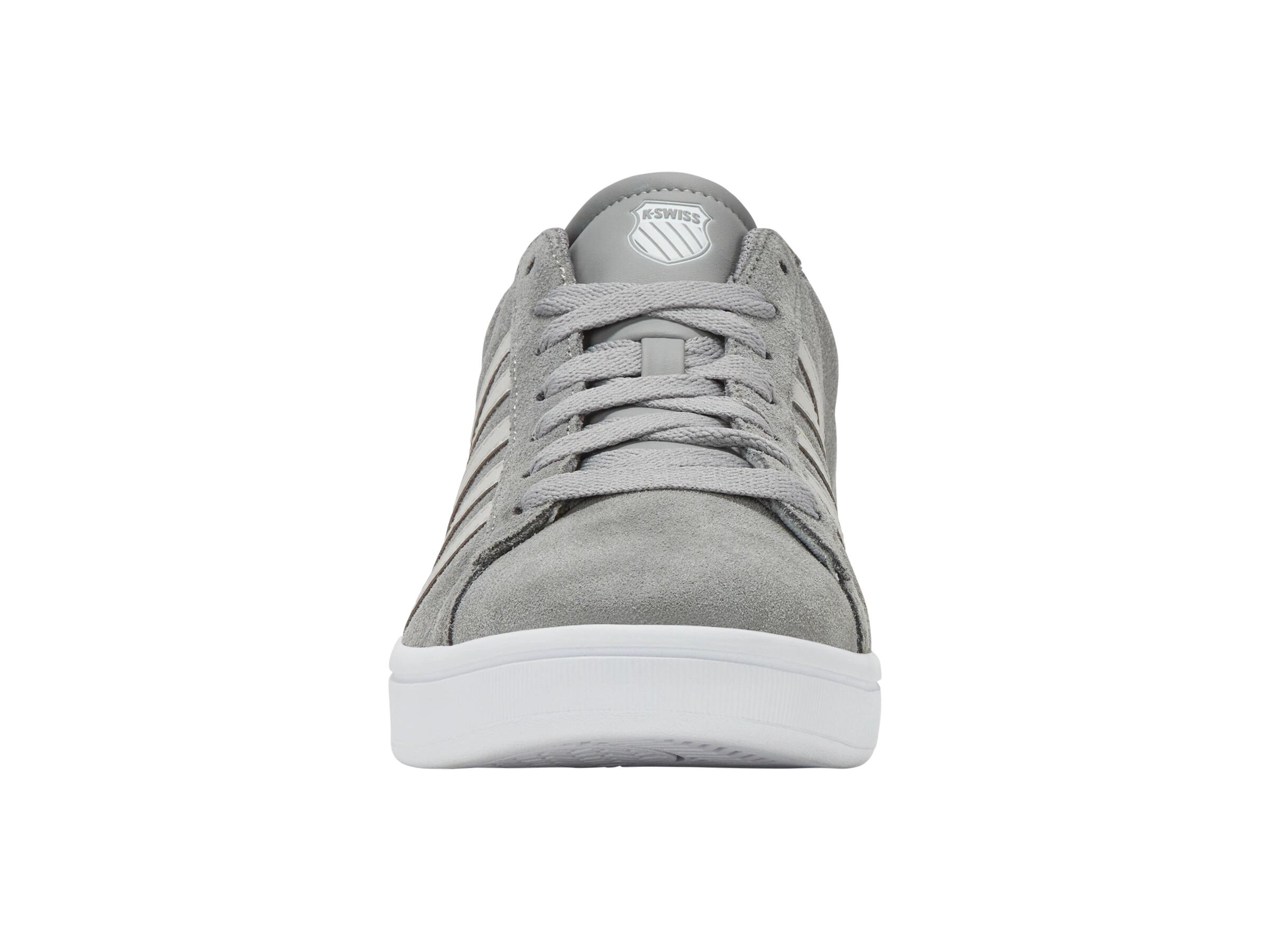 Zapatilla deportiva baja Court Tiebrk II SDE de K-SWISS para hombre, color gris 3/4