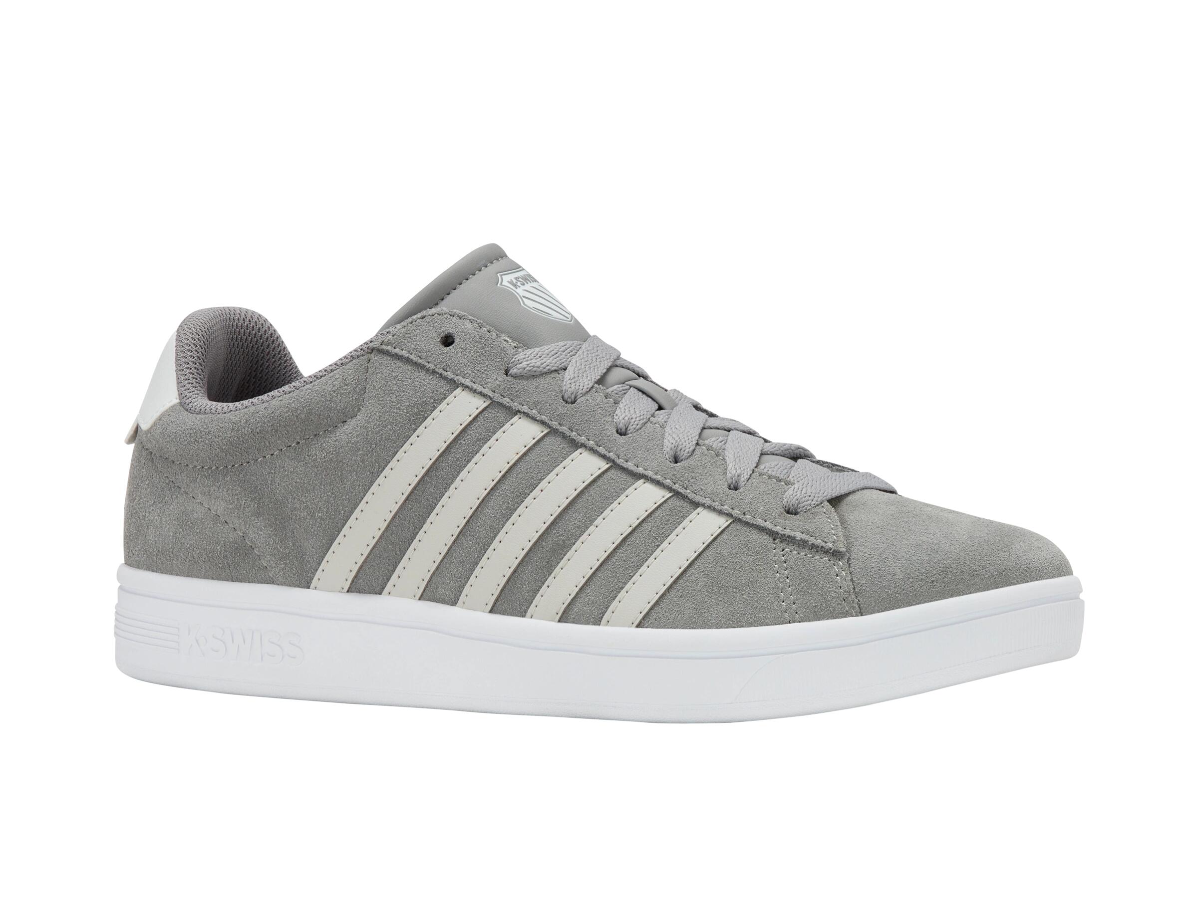 Zapatilla deportiva baja Court Tiebrk II SDE de K-SWISS para hombre, color gris 2/4
