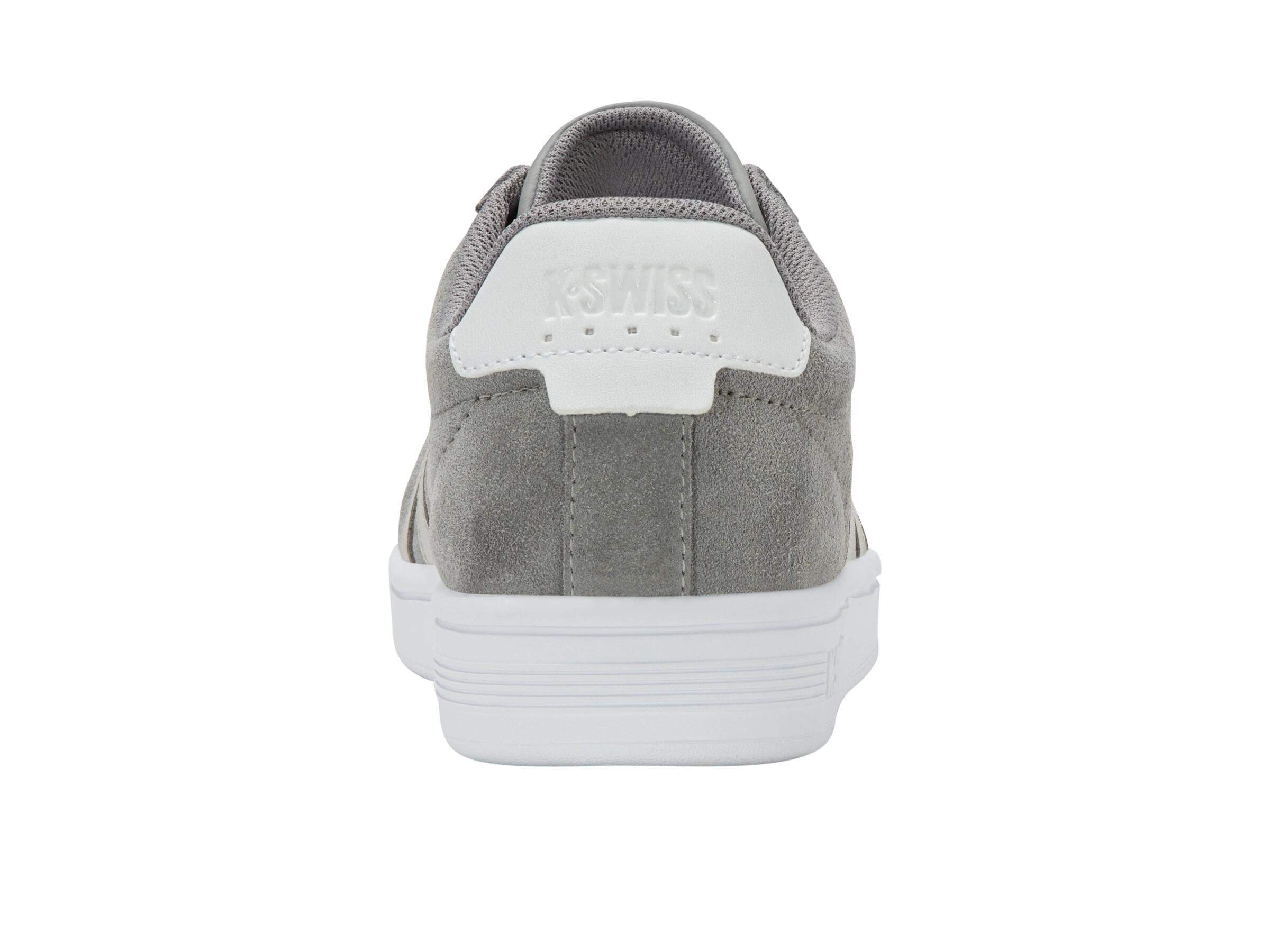 Zapatilla deportiva baja Court Tiebrk II SDE de K-SWISS para hombre, color gris 4/4