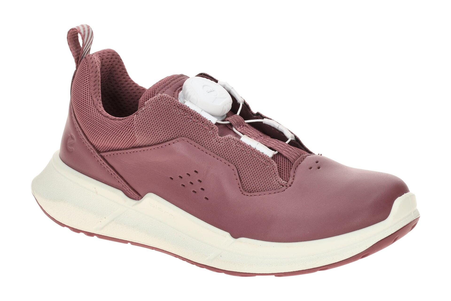 Ecco Biom Kinderschuhe rot atop-Verschluss 710922 1/7