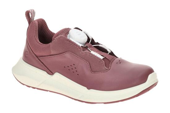 Ecco Biom Kinderschuhe rot atop-Verschluss 710922