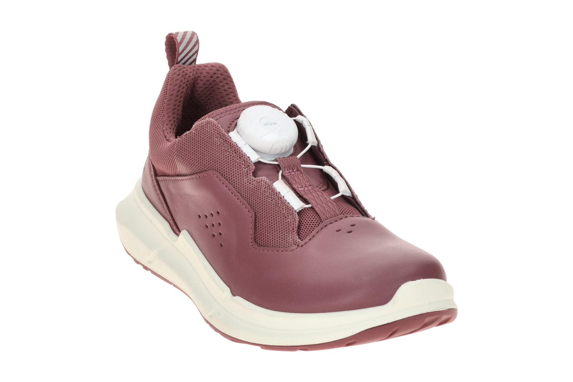 Ecco Biom Kinderschuhe rot atop-Verschluss 710922 3/7