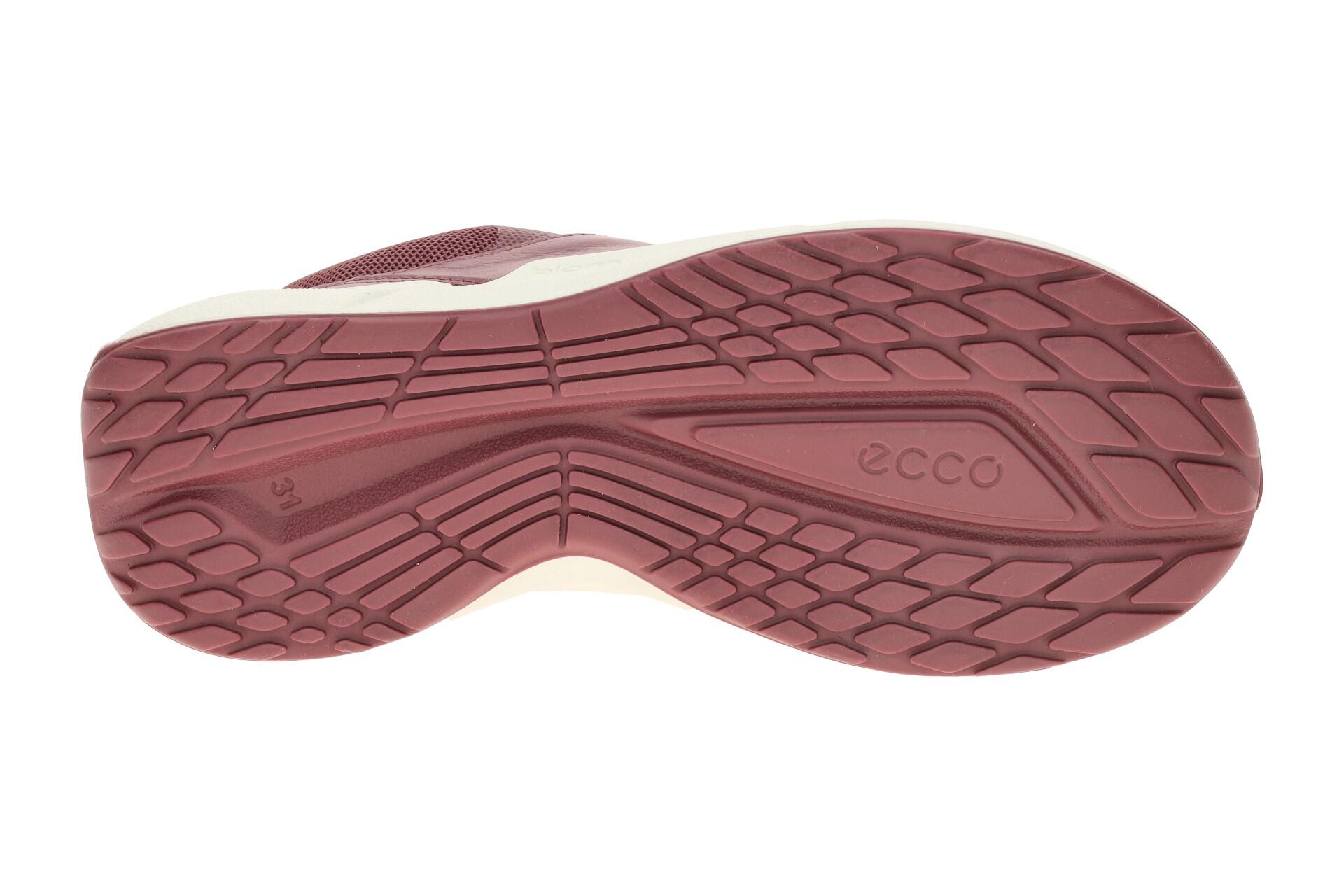 Ecco Biom Kinderschuhe rot atop-Verschluss 710922 7/7