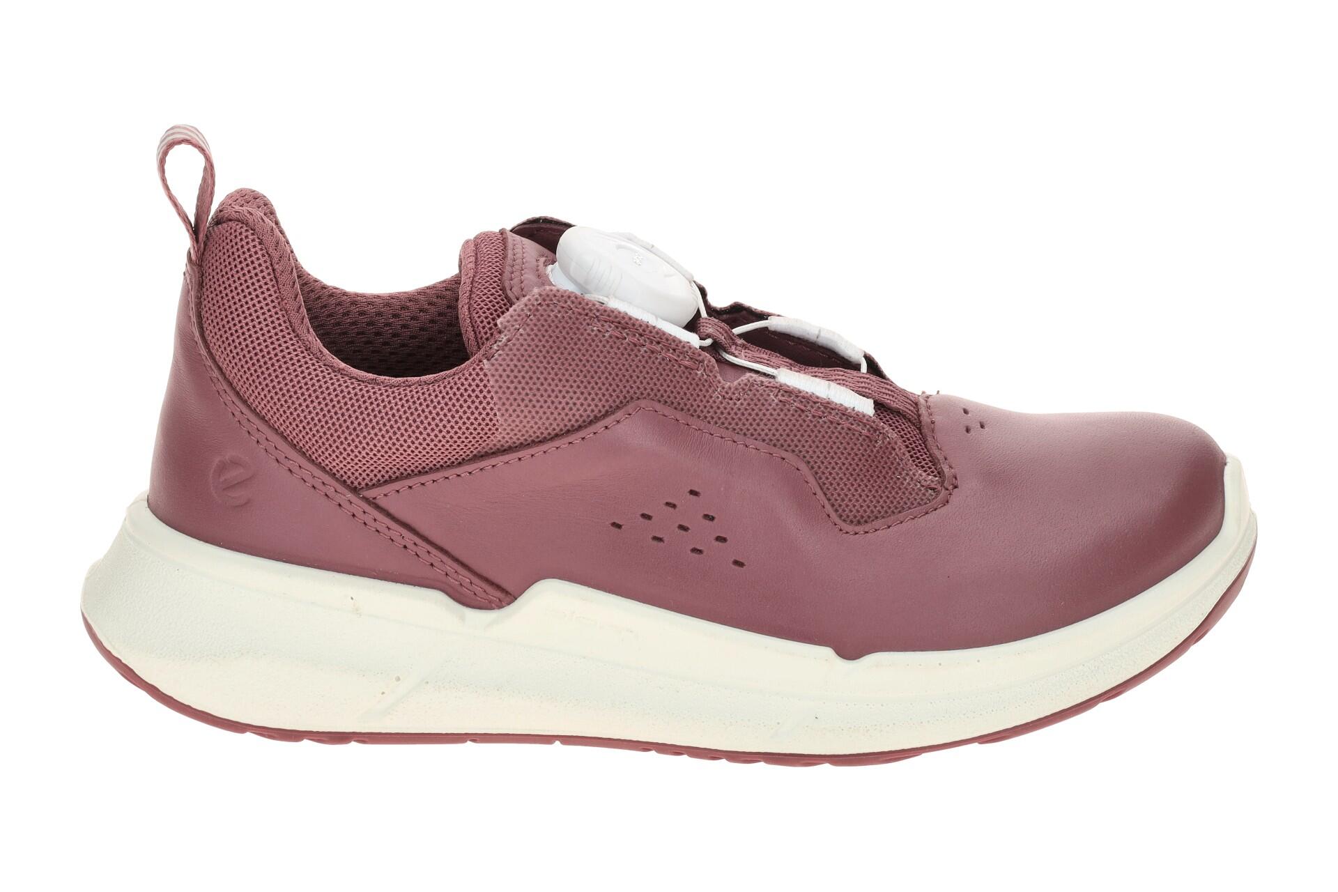 Ecco Biom Kinderschuhe rot atop-Verschluss 710922 2/7