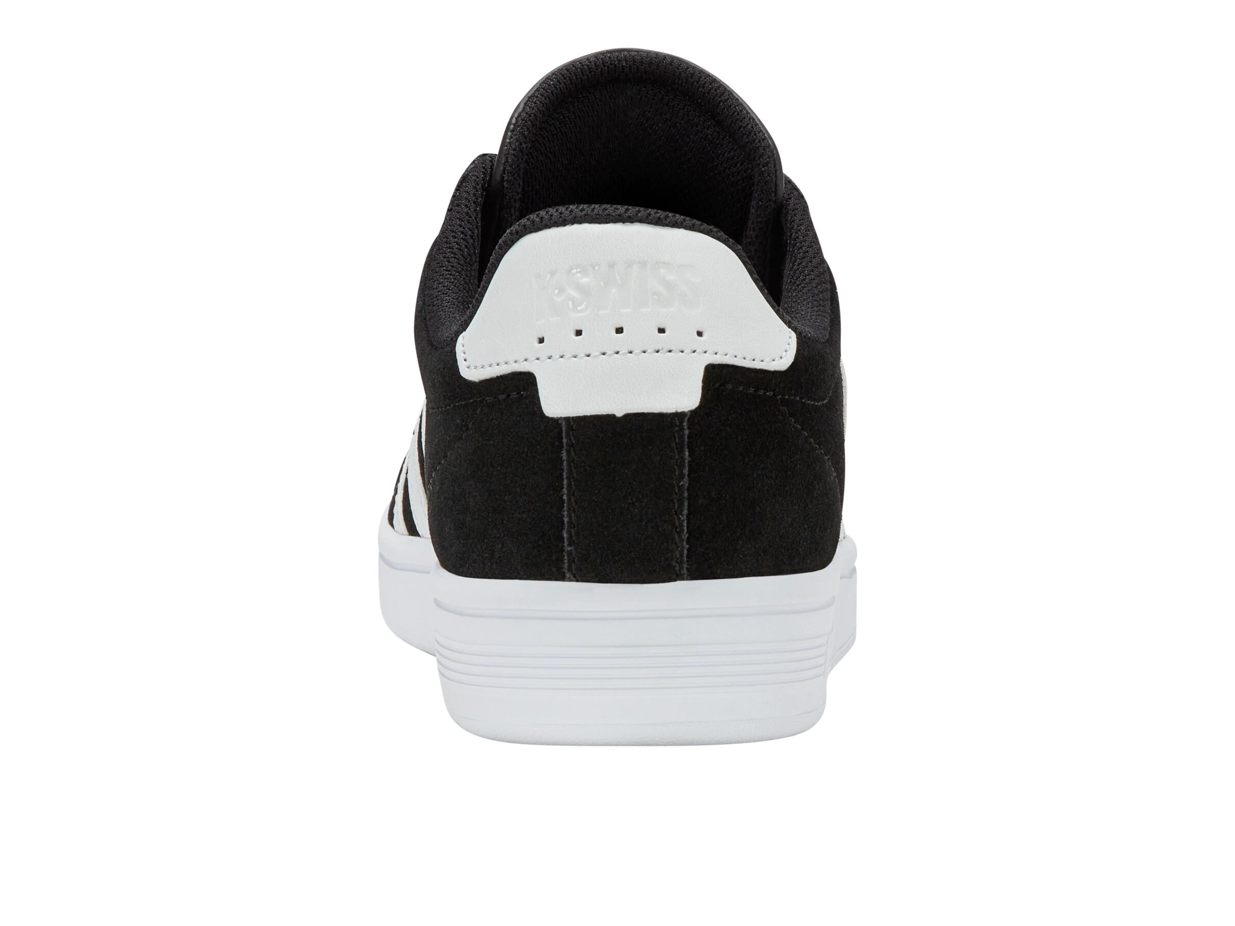 Zapatilla deportiva baja Court TieBRK II SDE de hombre K-SWISS en negro 4/4