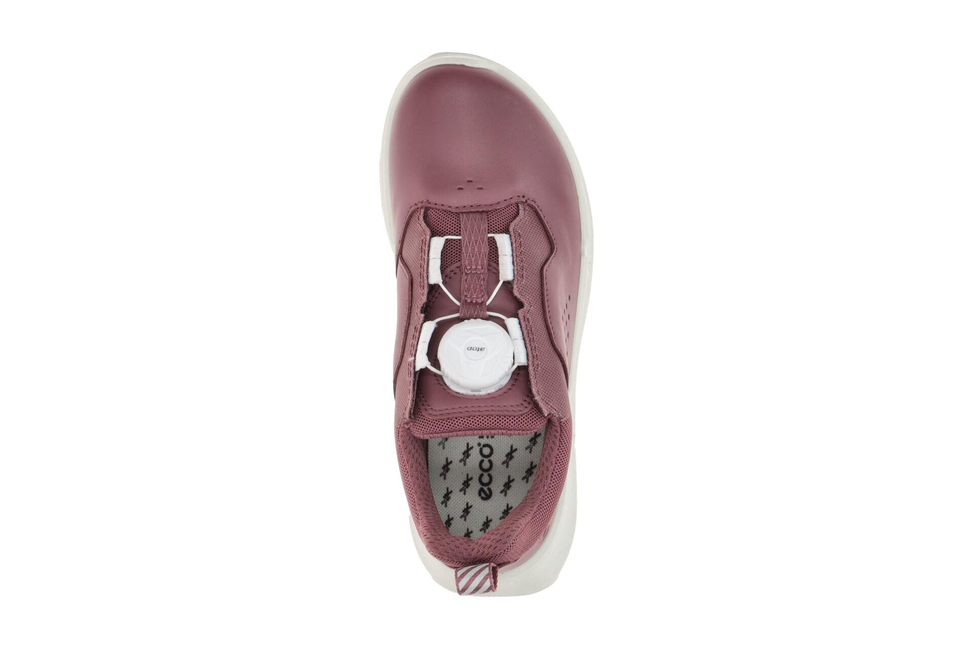 Ecco Biom Kinderschuhe rot atop-Verschluss 710922 6/7
