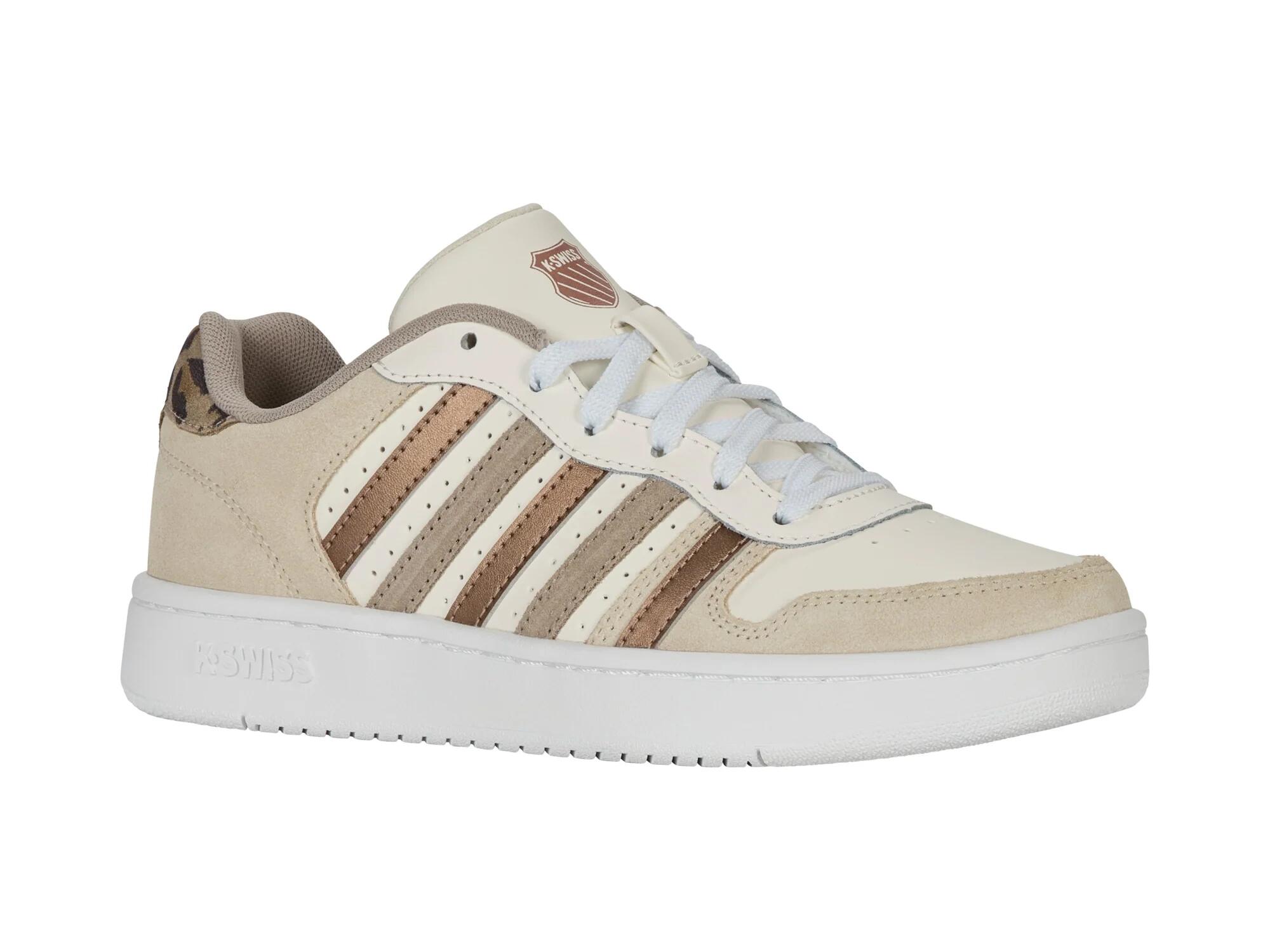 K-SWISS Court Tiebreak II Sportschuhe beige, Schnürung, niedriger Schnitt 2/3