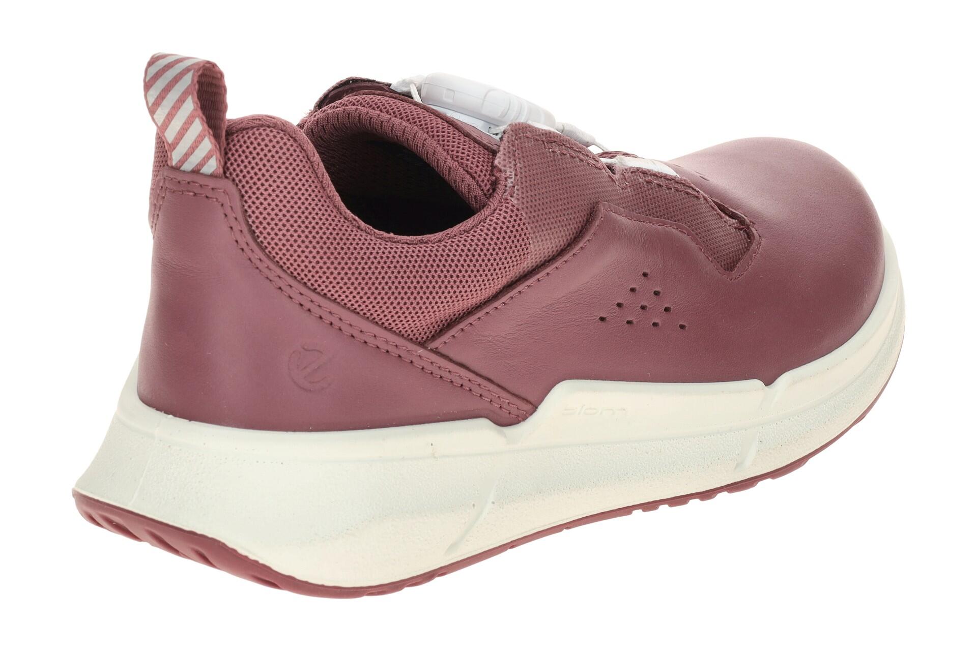Ecco Biom Kinderschuhe rot atop-Verschluss 710922 4/7