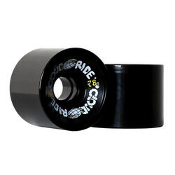 Roues Skateboard - Cruiser 69mm - Couleur Noir - Cloud Ride