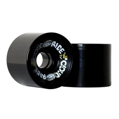 Wielen skateboard | cruiser 69mm | zwart | cloud ride