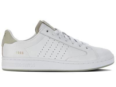 K-swiss lozan klub lth dames sneaker, wit