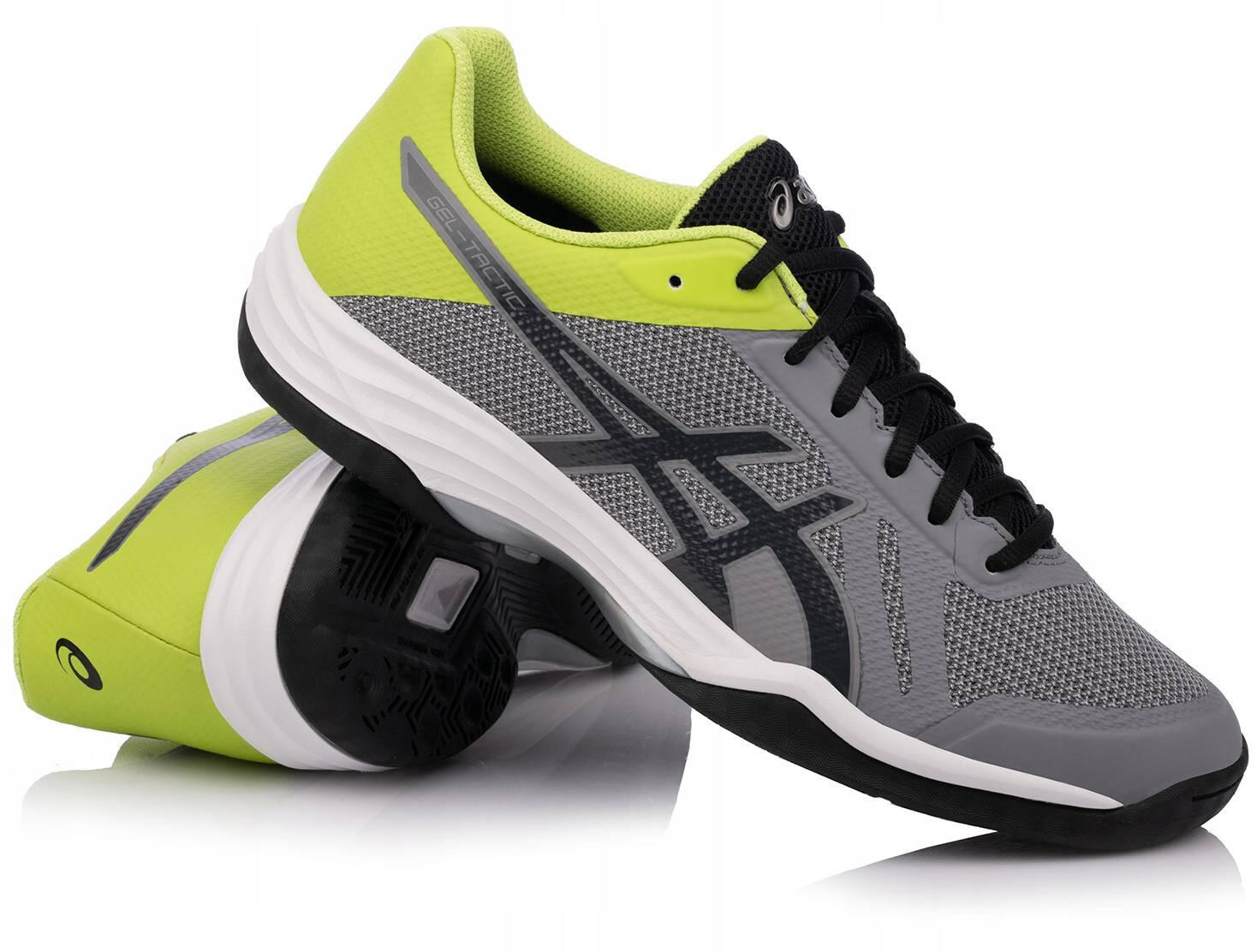 Buty sportowe treningowe do siatkówki męskie ASICS GEL-TACTIC B702N-9695 4/7