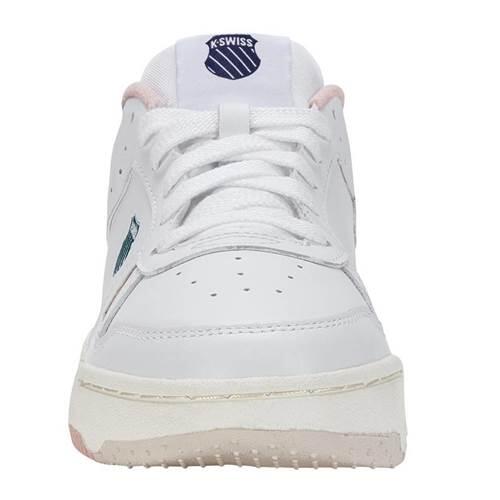 Zapatillas K‑SWISS Match Pro LTH para mujer, piel blanca, corte bajo 4/4