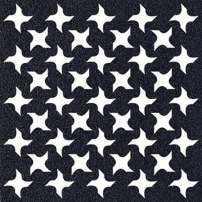 Grip - sk8 - lokton griptape - 11x11 - ninja - 36-korrel - blauw - seismic