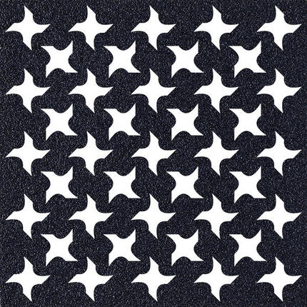 Grip - Sk8 - Lokton Griptape - 11x11 - Ninja - 36-grit - Blue - Seismic